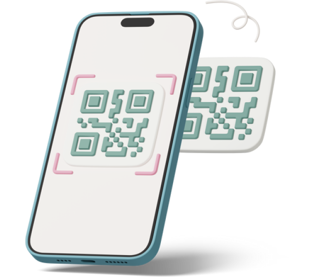 Scan QR code